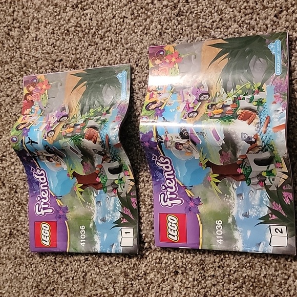 Lego Friends Jungle Bridge Rescue - Picture 5 of 6